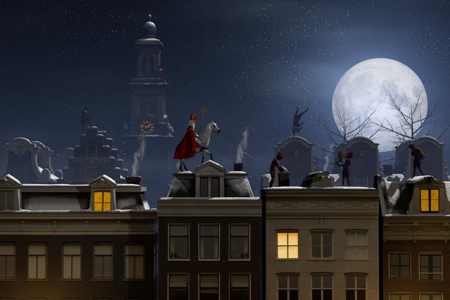 Sinterklaas thema show
